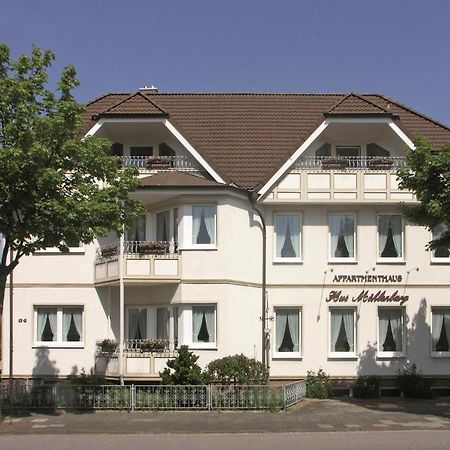 Pension Appartementhaus Hus Moehlenbarg Cuxhaven Luaran gambar
