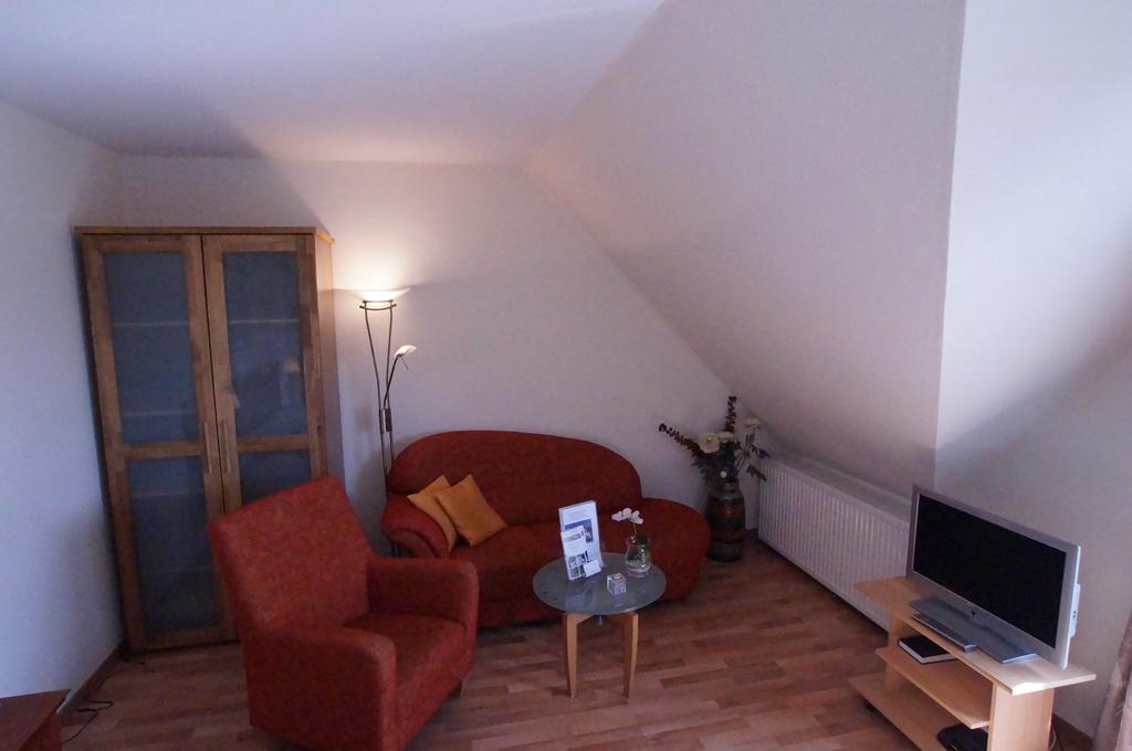 Pension Appartementhaus Hus Moehlenbarg Cuxhaven Bilik gambar