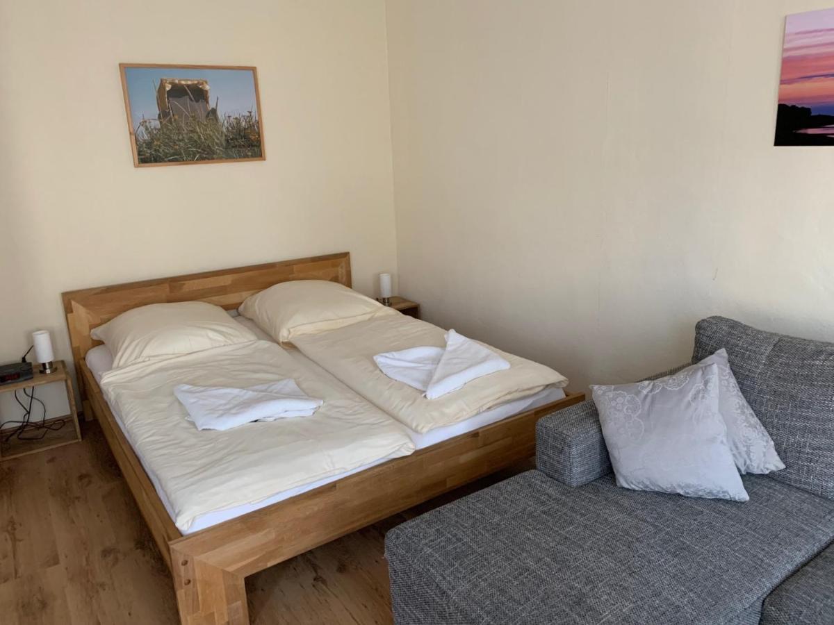 Pension Appartementhaus Hus Moehlenbarg Cuxhaven Luaran gambar