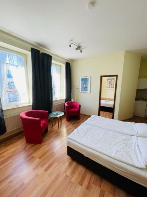 Pension Appartementhaus Hus Moehlenbarg Cuxhaven Luaran gambar