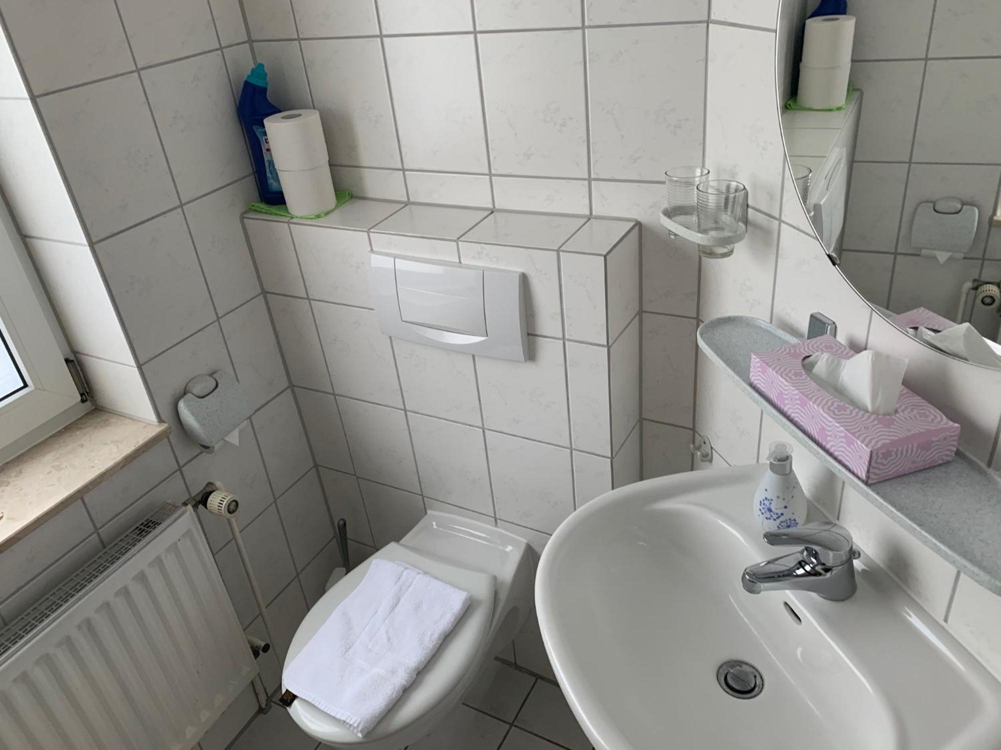Pension Appartementhaus Hus Moehlenbarg Cuxhaven Luaran gambar