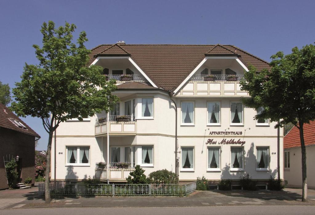 Pension Appartementhaus Hus Moehlenbarg Cuxhaven Luaran gambar