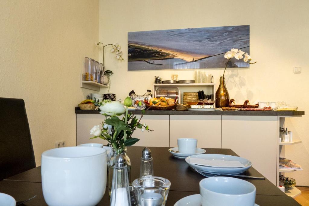 Pension Appartementhaus Hus Moehlenbarg Cuxhaven Luaran gambar