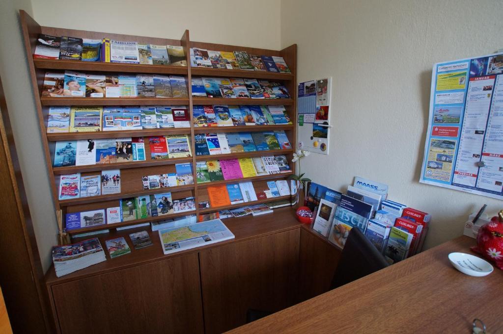 Pension Appartementhaus Hus Moehlenbarg Cuxhaven Luaran gambar