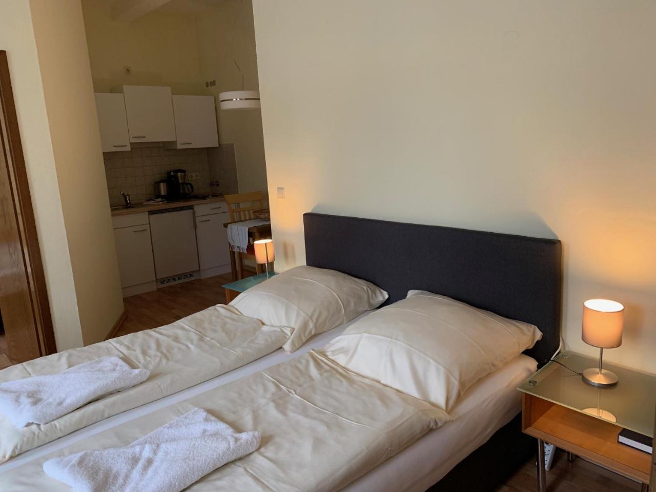 Pension Appartementhaus Hus Moehlenbarg Cuxhaven Luaran gambar