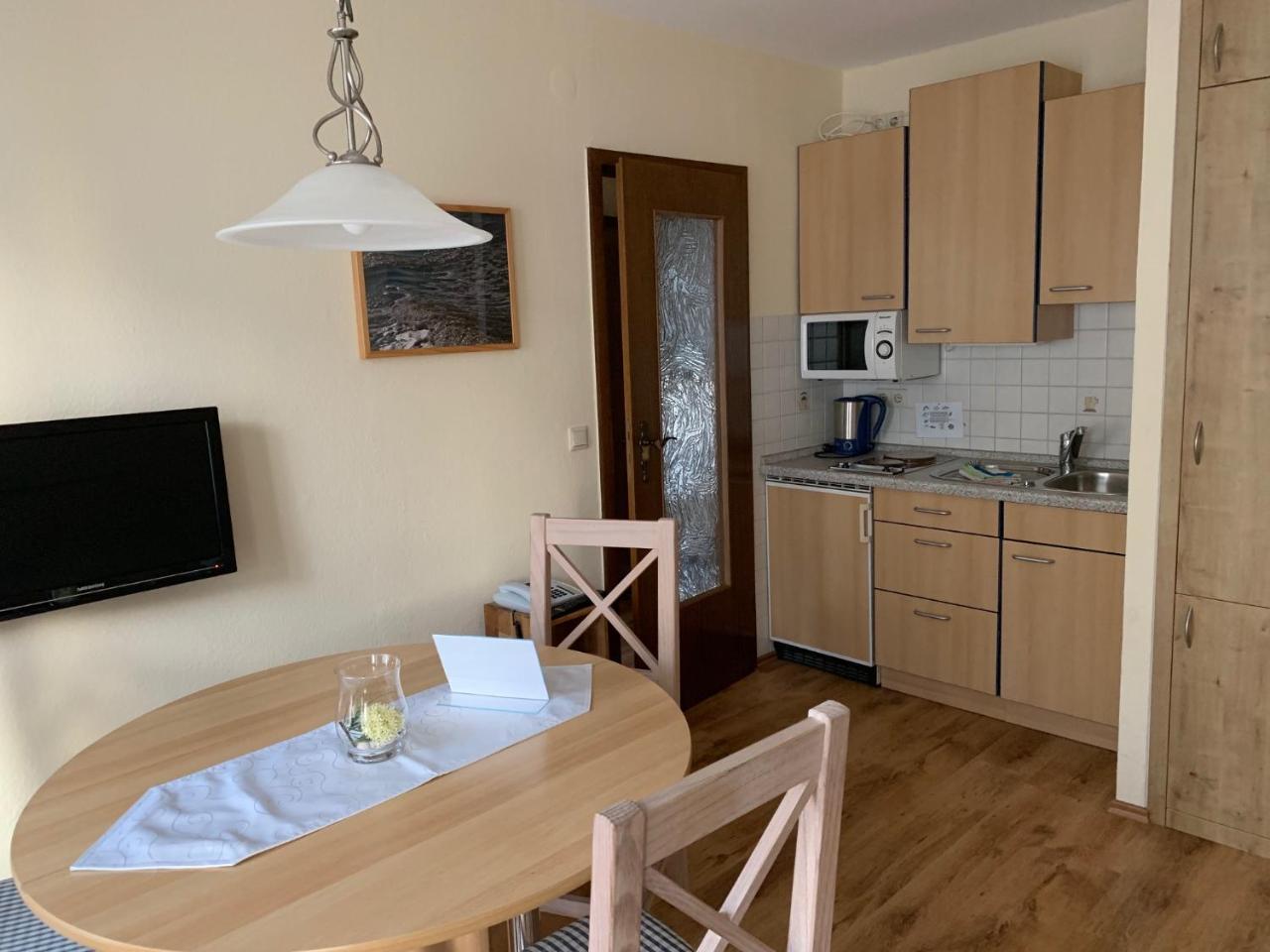Pension Appartementhaus Hus Moehlenbarg Cuxhaven Luaran gambar
