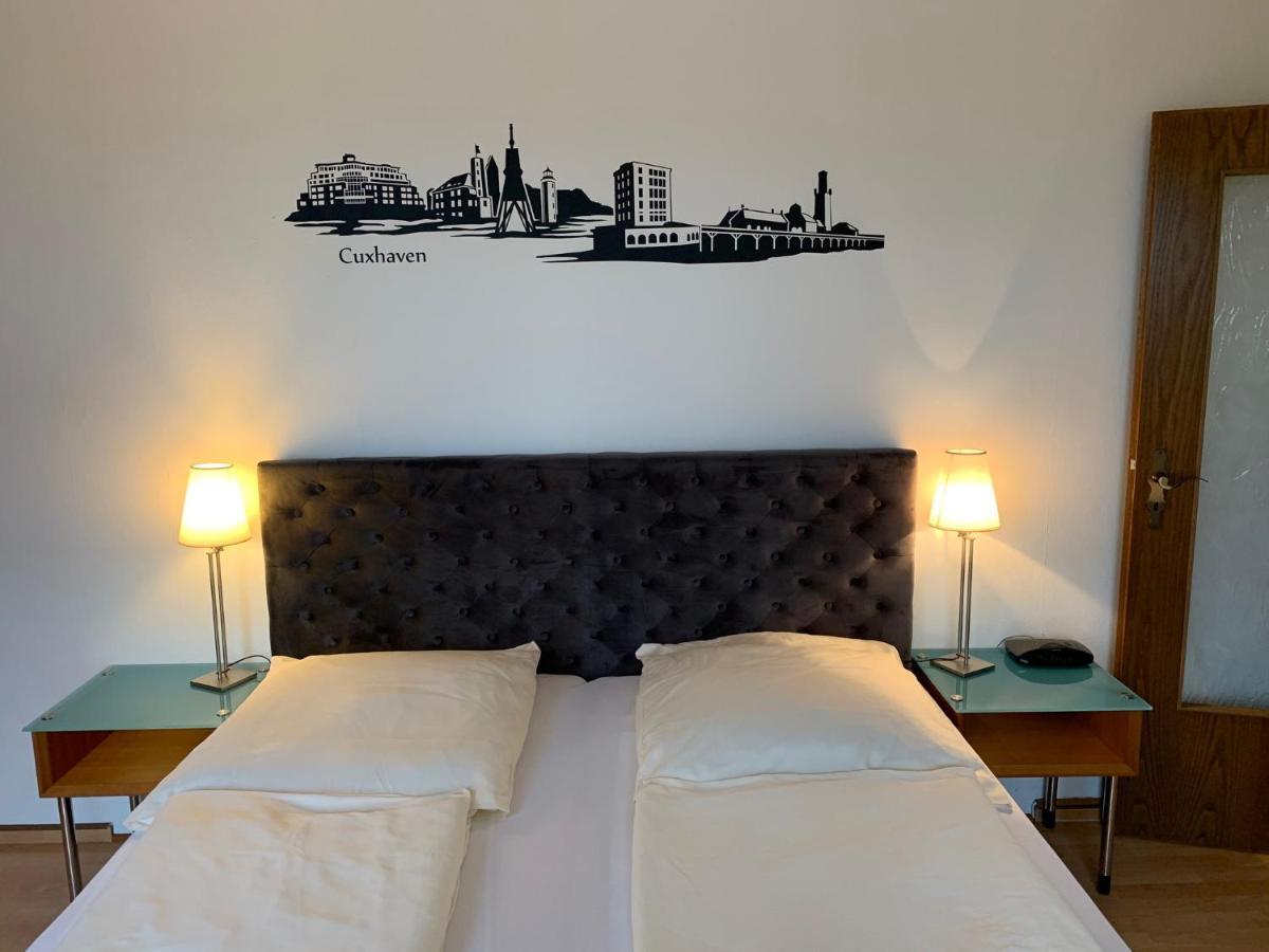 Pension Appartementhaus Hus Moehlenbarg Cuxhaven Luaran gambar