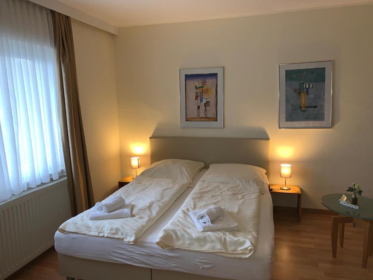 Pension Appartementhaus Hus Moehlenbarg Cuxhaven Luaran gambar