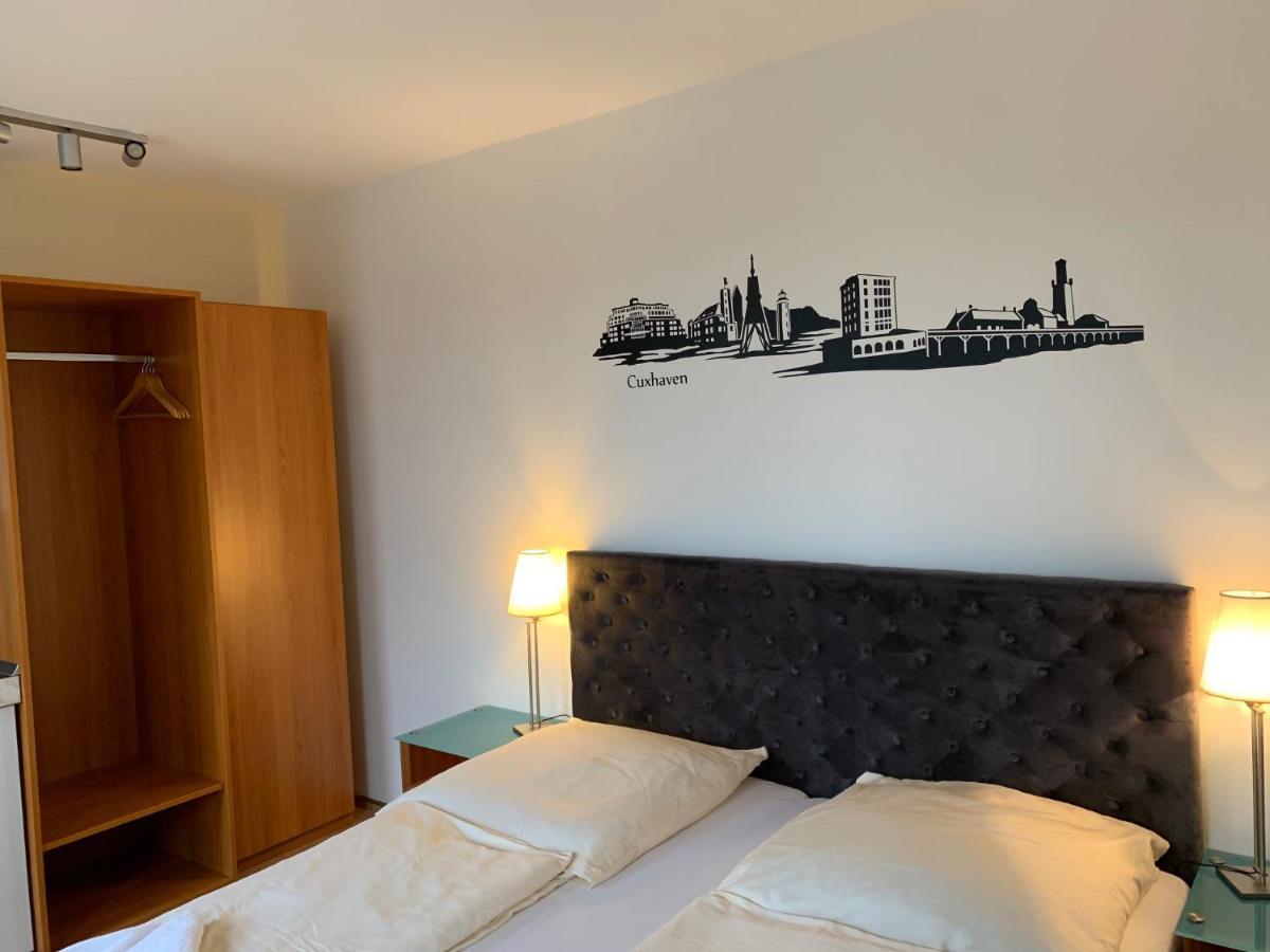 Pension Appartementhaus Hus Moehlenbarg Cuxhaven Luaran gambar